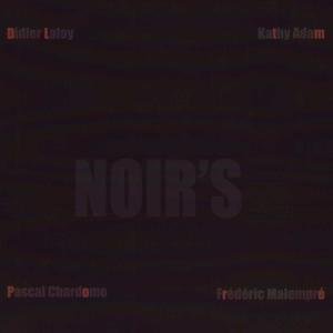Cover for Didier Laloy · Noir's (CD) (2011)