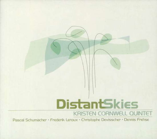 Distant Skies - Kristen -Quartet- Cornwell - Muzyka - JULES JAZZ - 5425011895011 - 19 października 2017