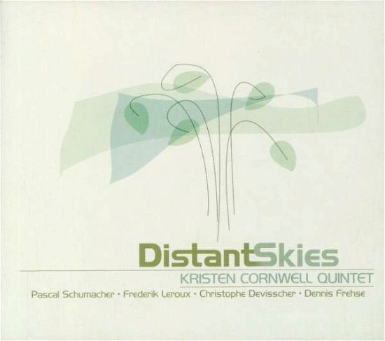 Kristen Cornwell · Distant Skies (CD) (2017)