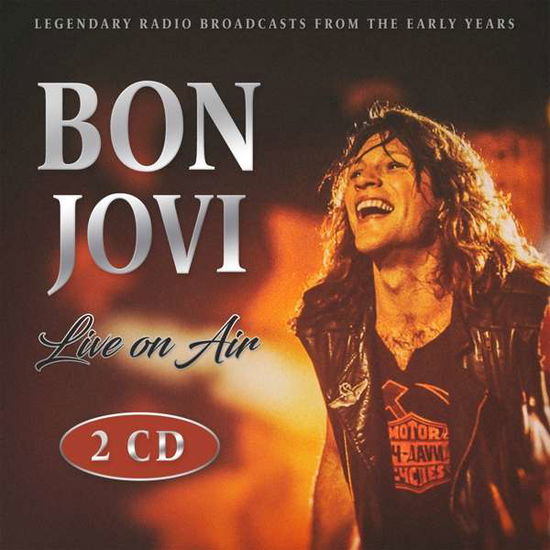 Bon Jovi-live on Air - Bon Jovi - Música -  - 5562877291011 - 8 de maio de 2020