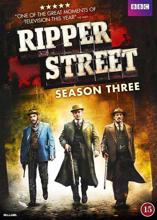 Cover for Ripper Street · Ripper Street - Season 3 (DVD) (2016)