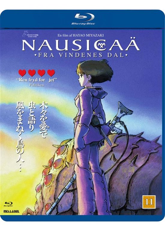Nausicaä - fra Vindenes Dal - Hayao Miyazaki - Film -  - 5705535060011 - April 26, 2018