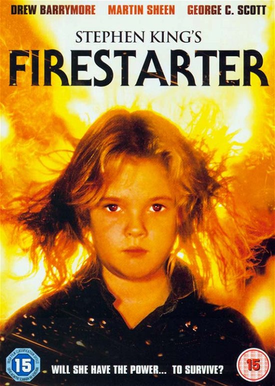 Cover for Firestarter (DVD) (2012)