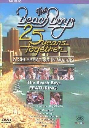 Cover for The Beach Boys · 25 Years Together (DVD) (2005)