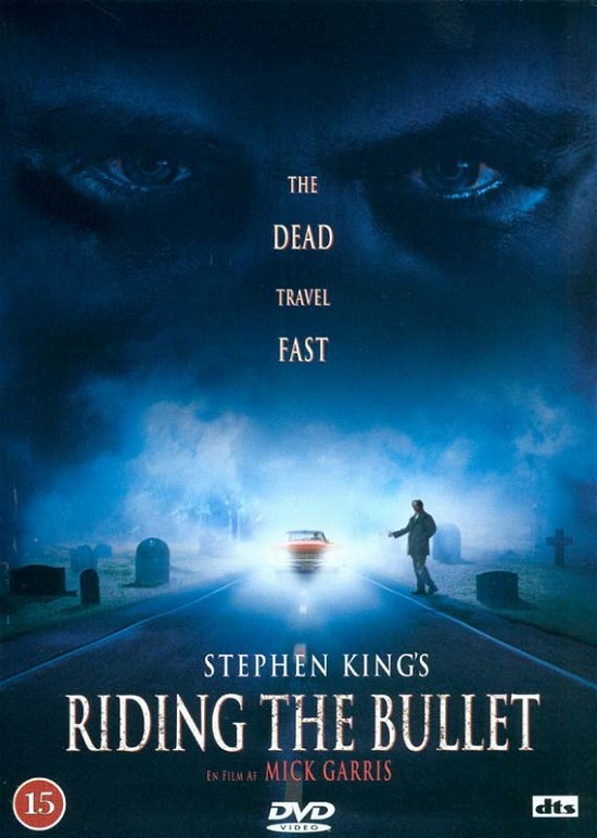 Cover for Riding the Bullet [dvd] (DVD) (2023)