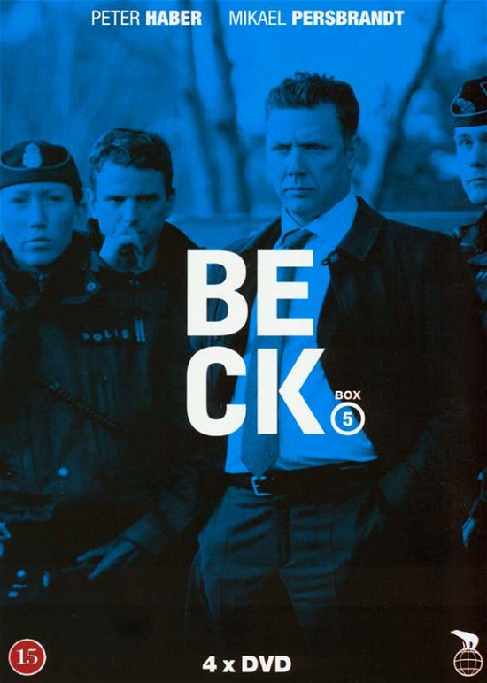 Beck 5 Boks -  - Film -  - 5708758693011 - 7. februar 2012