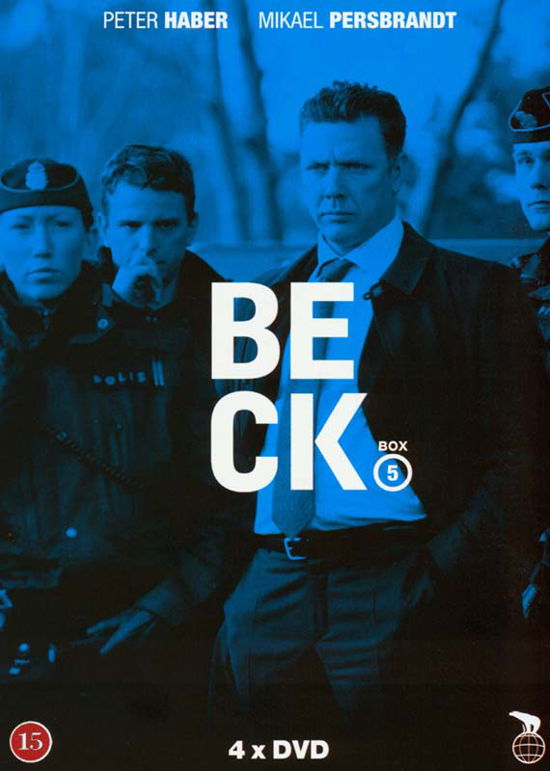 Cover for Beck 5 Boks (DVD) (2012)