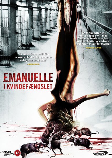 Cover for Bruno Mattei · Emanuelle i Kvindefængslet (DVD) (2008)