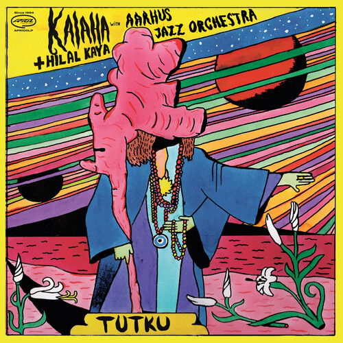 Tutku - Kalaha + Hilal Kaya with Aarhus Jazz Orchestra - Musiikki - APRIL - 5709498110011 - perjantai 16. syyskuuta 2022