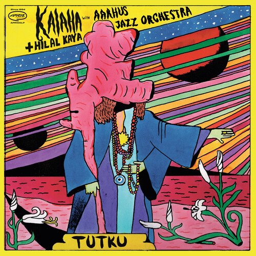 Cover for Kalaha / Hilal Kaya &amp; Aarhus Jazz Orchestra · Tutku (LP) (2022)