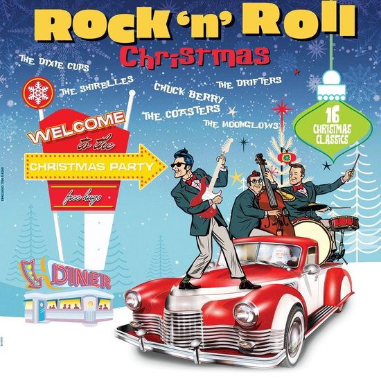 Rock N Roll Christmas - Various Artists - Música - BELLEVUE - 5711053022011 - 11 de julio de 2022