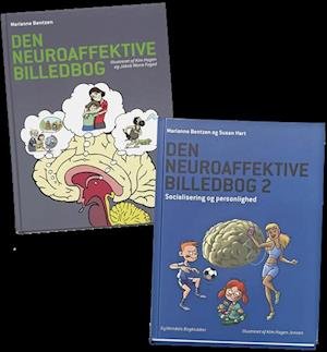 Cover for Marianne Bentzen; Susan Hart · Den neuroaffektive billedbog 1+2 (Bog) [1. udgave] (2021)