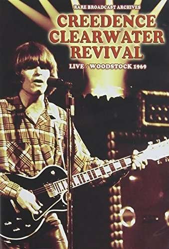 Cover for Creedence Clearwater Revival · Live / Woodstock 1969 (DVD) (2016)