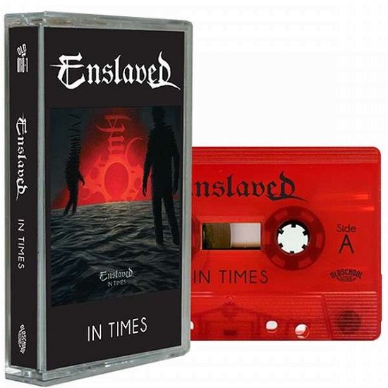 Cover for Enslaved · In Times (Red Cassette) (Cassette) (2018)