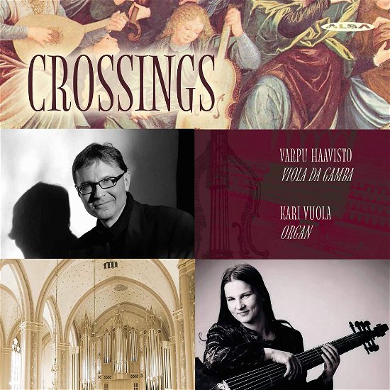 Crossings - Haavisto / Vuola - Muziek - ALBA - 6417513104011 - 24 maart 2017