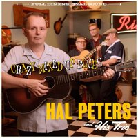 Cover for Hal Peters and His Trio · Crazy Mixed Up Blues (LP) (2018)