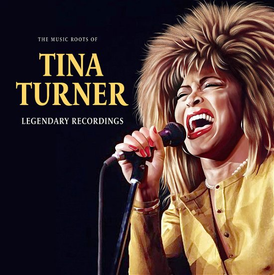 Cover for Tina Turner · The Music Roots Of (LP) (2023)