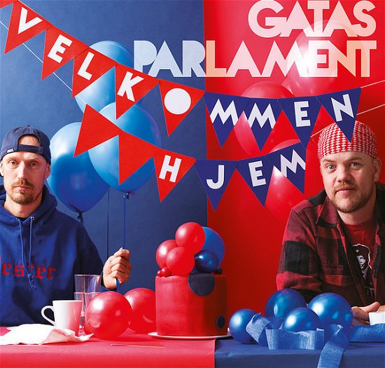 Cover for Gatas Parlament · Lp-gatas Parlament-velkommen Hjem (LP) (2019)