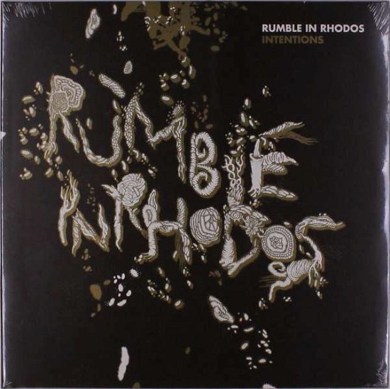 Cover for Rumble In Rhodos · Intentions (LP) (2008)