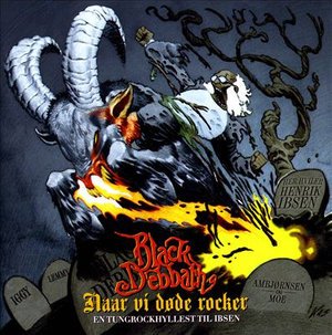 Cover for Black Debbath · Naar Vi Dode Rocker (CD) (2011)