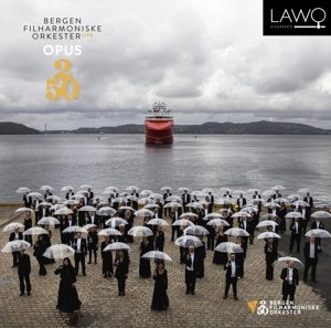 Cover for Bergen Philharmonic Orchestra · Opus250 (CD) [Digipak] (2015)