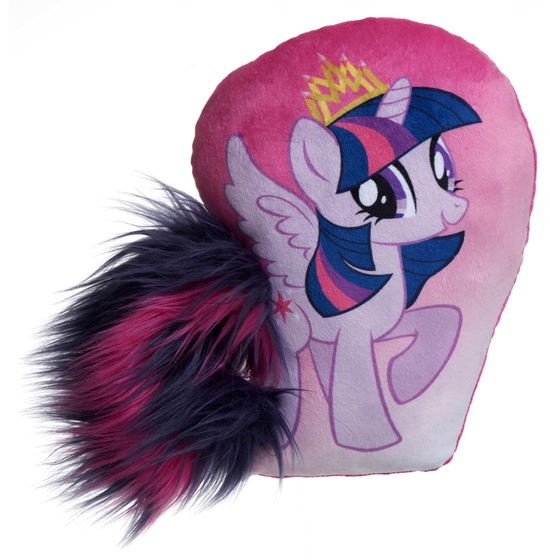 Cover for My Little Pony · My Little Pony - Twilight Sparkle - Cuscino Con Coda In Peluche 30 Cm (MERCH)