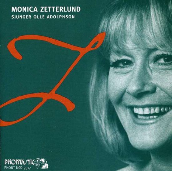 Sjunger Olle Adolphson - Monica Zetterlund - Muziek - PHONTASTIC - 7320470001011 - 15 februari 2000