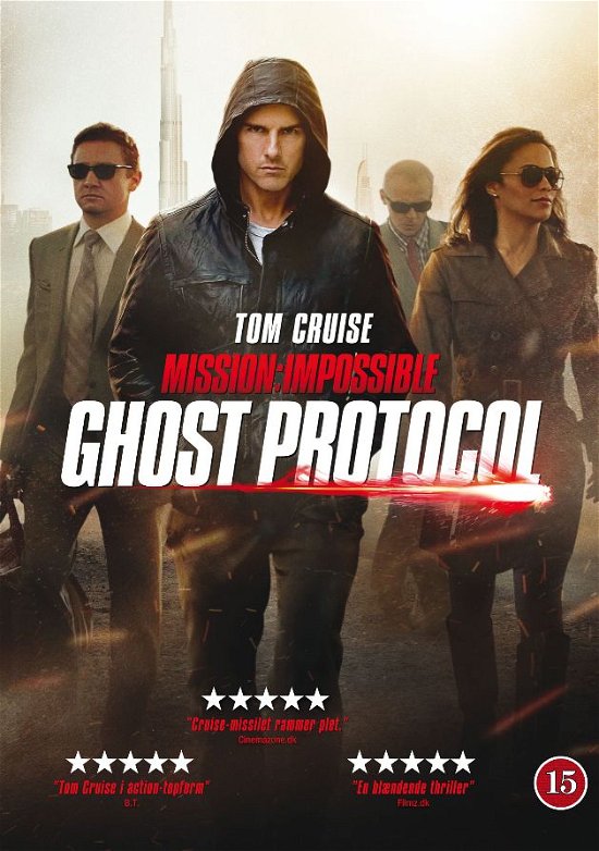 Mission Impossible 4 - Ghost Protocol - Film - Film -  - 7332431038011 - 22. maj 2012