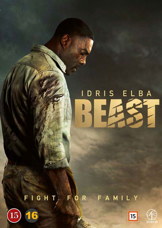 Cover for Beast (DVD) (2023)