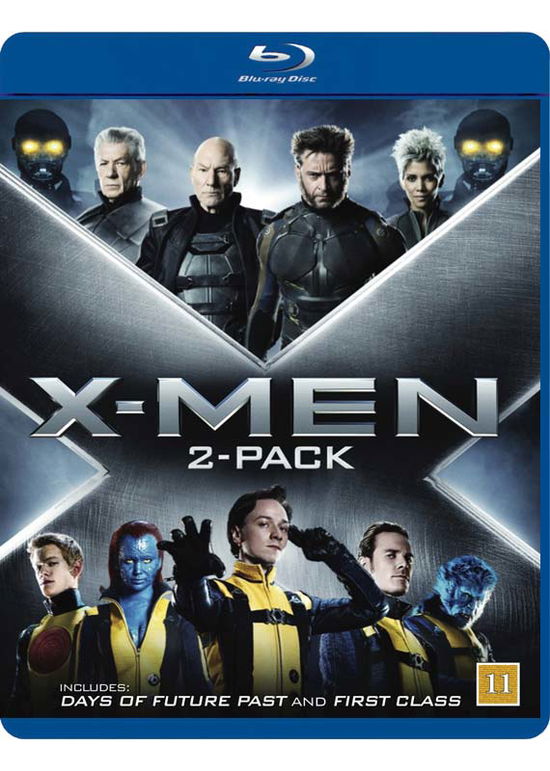 First Class / Days Of Future Past - X-Men - Películas -  - 7340112716011 - 23 de octubre de 2014