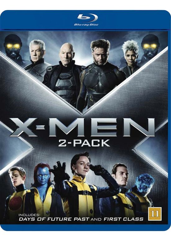 Cover for X-Men · First Class / Days Of Future Past (Blu-ray) (2014)