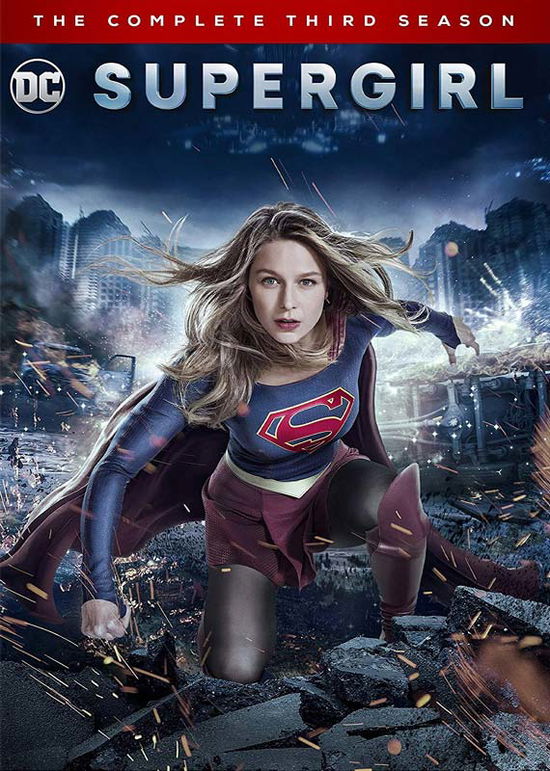 Cover for Supergirl · Supergirl - The Complete Third Season (DVD) (2018)