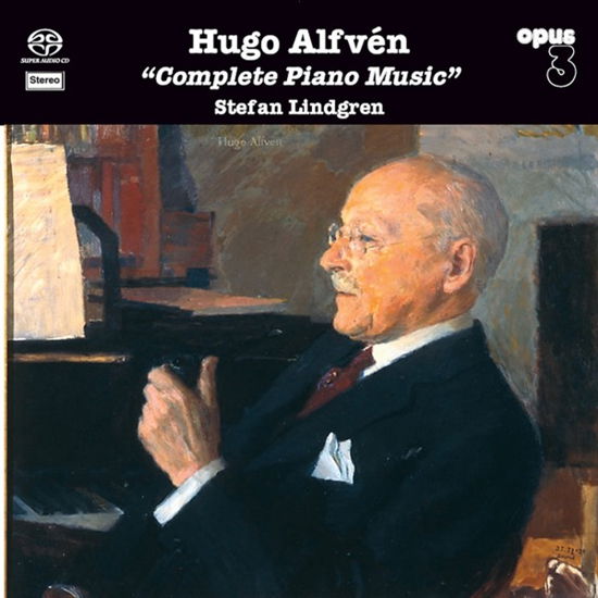 Cover for Lindgren · Complete Piano Music (CD) (2020)