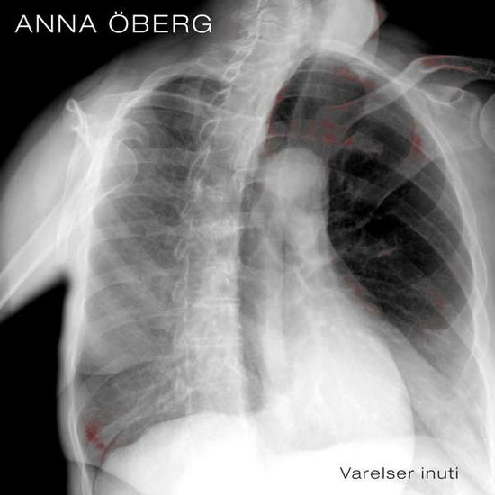 Cover for Anna Oberg · Varelser Inuti (LP) (2020)