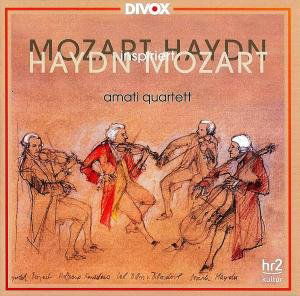 Cover for Amati Quartet · String Quartets C Major Kv170, 465 (CD) [Digipak] (2024)