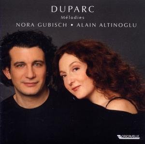 Cover for Gubisch Nora / Altinoglu Alain · Melodies Cascavelle Klassisk (CD) (2010)