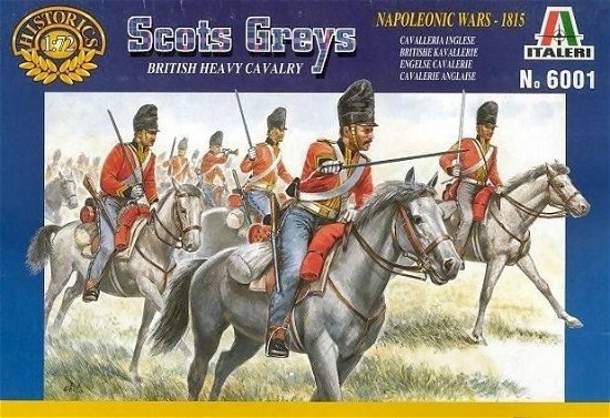 Cover for Italeri · British Scot Greys (nap.wars) 1:72 (Toys)