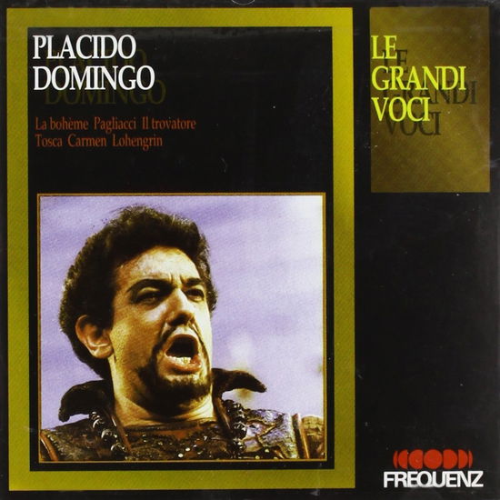 Le Grandi Voci - Placido Domingo - Placido Domingo - Muziek - FREQUENZ - 8003278460011 - 10 april 1999