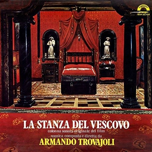 La Stanza Del Vescovo - Armando Trovajoli - Musiikki - CINE VOX - 8004644008011 - perjantai 6. huhtikuuta 2018