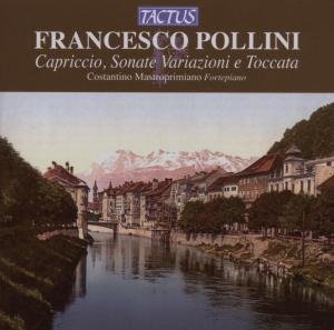 Pollini / Mastroprimiano · Keyboard Works (CD) (2007)