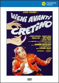 Cover for Vieni Avanti Cretino (DVD) (2023)