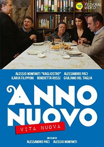 Cover for Anno Nuovo Vita Nuova (DVD) (2021)