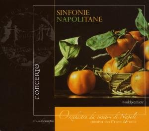 Cover for Chamber Orchestra of Naples · Sinfonie Napolitane  Concerto Klassisk (CD) (2012)