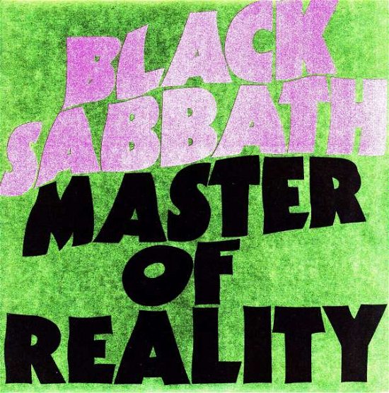 Cover for Black Sabbath · Master of Reality -dmm- (LP) (2005)