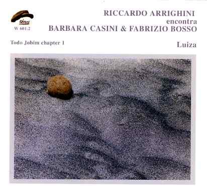 Cover for Riccardo Arrighini · Luiza (CD) [Digipak] (2013)
