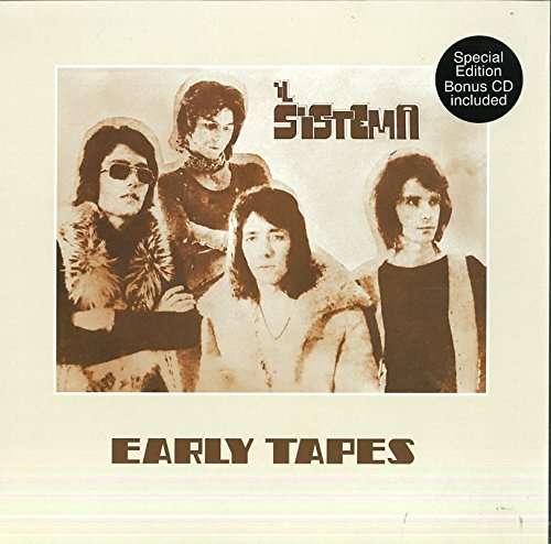 Cover for Il Sistema · Early Tapes (LP) [Limited edition] (2017)