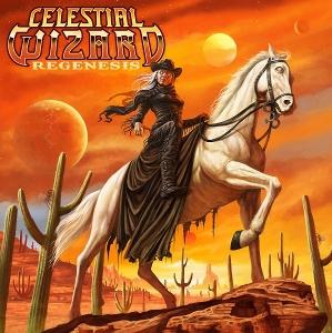 Cover for Celestial Wizard · Regenesis (LP) (2025)