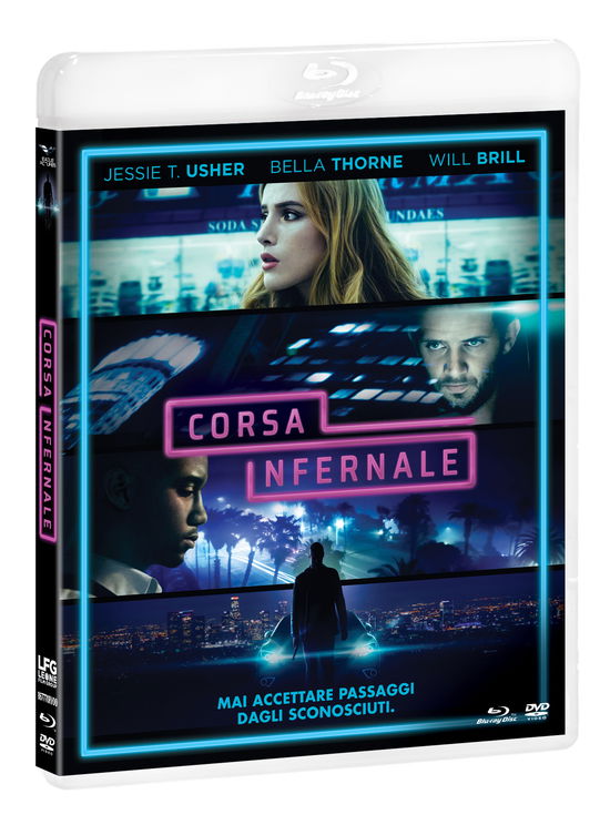 Cover for Jessie Usher Bella Thorne · Corsa Infernale -Combo- (Br+Dv) (DVD/Blu-ray) (2020)