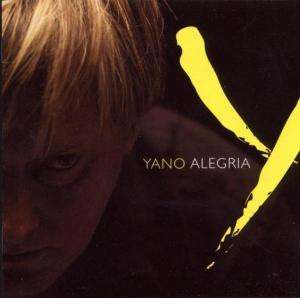 Cover for Yano · Alegria (CD)