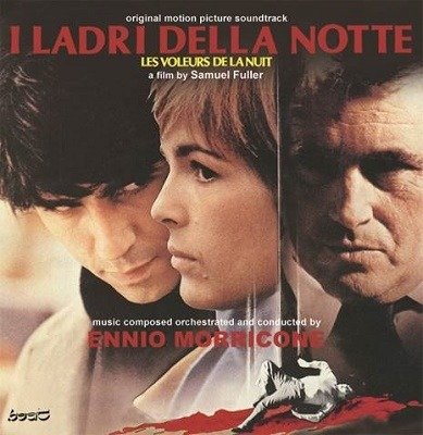 Cover for Ennio Morricone · I Ladri Della Notte - Original Soundtrack (CD) [Reissue edition] (2020)